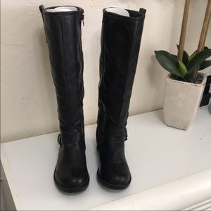 Charlotte Russe Women’s Black Boots.  
Size 7